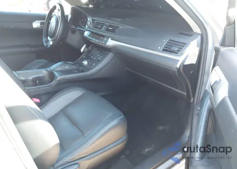 2012 Lexus Ct 200H Premium z USA, uszkodzony, nr VIN JTHKD5BH5C2115097